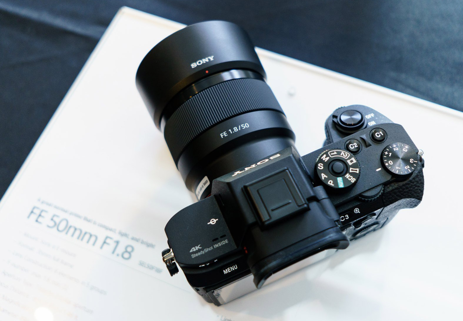 Sony FE 50mm cyfrovychok