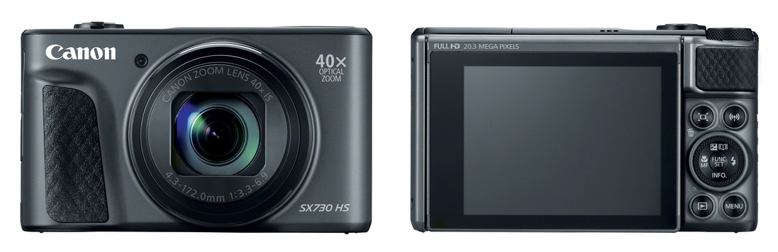Новий ультракомпактний суперзум Canon PowerShot SX730HS - Цифровичок