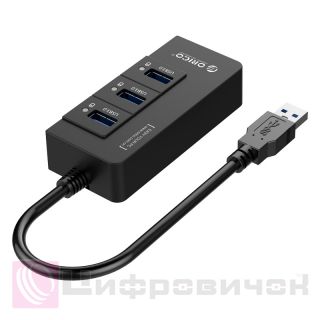 USB-��� ORICO HR01-U3-V1-BK-BP