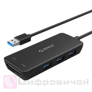 USB-��� ORICO H3TS-U3-V1-BK-BP