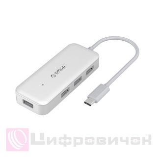 USB-��� ORICO TC4U-U3-SV-BP