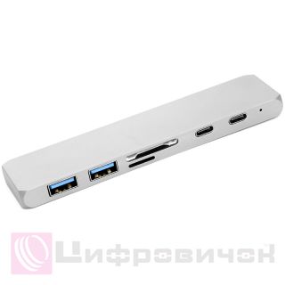 USB-��� PowerPlant Type-C - HDMI 4K, USB 3.0, USB Type-C, SP, microSP