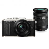 Olympus PEN E-PL8 Kit (14-42 + 40-150mm) Black