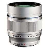 Olympus M.Zuiko Digital ED 75mm f/1.8 Silver