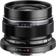 Olympus M.Zuiko Digital ED 12mm f/2 Black