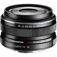 Olympus M.Zuiko Digital 17mm f/1.8 Black