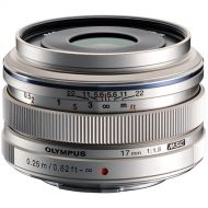 Olympus M.Zuiko Digital 17mm f/1.8 Silver