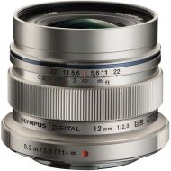 Olympus M.Zuiko Digital ED 12mm f/2 Silver