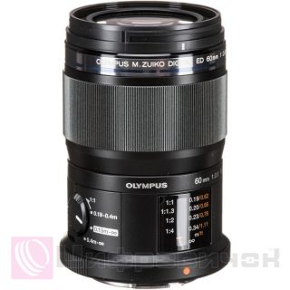 Olympus M.Zuiko Digital ED 60mm f/2.8 Macro