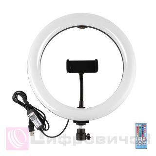 ʳ������ USB RGBW LED ����� Puluz PKT3055B 10.2