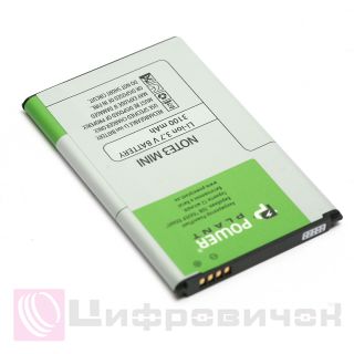���������� PowerPlant Samsung Galaxy Note 3 mini (EB-B800BC) 3100mAh