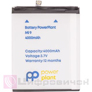 ���������� PowerPlant Xiaomi Mi 9 (BM3L) 4000mAh