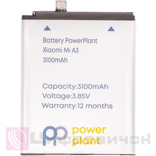 ���������� PowerPlant Xiaomi Mi A3 (BM4F) 3100mAh