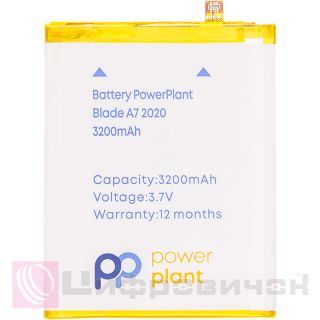 ���������� PowerPlant ZTE BlaPe A7 (2020) 3200mAh