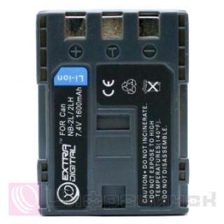 ExtraDigital Canon NB-2LH, NB-2L, BP-2L5, BP-2LH