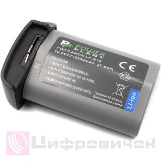 PowerPlant Canon LP-E19 3500mAh