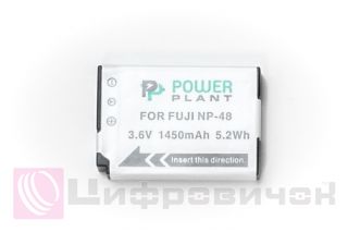PowerPlant Fuji NP-48 1450mAh