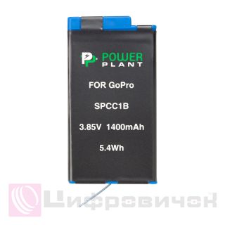 PowerPlant GoPro SPCC1B 1400mAh