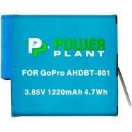PowerPlant GoPro AHDBT-801 1220mAh (�����)