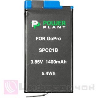 PowerPlant GoPro SPCC1B 1400mAh (�����)