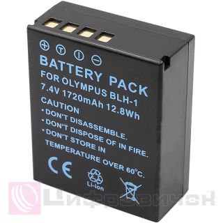 PowerPlant Olympus BLH-1 1720mAh (�����)