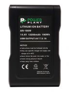 GolP mount PowerPlant Sony AN-190W 13200mAh
