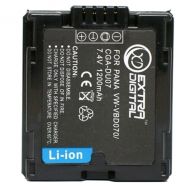 ExtraDigital Panasonic VW-VBD070, CGA-DU07