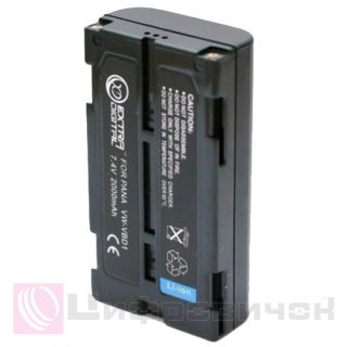 ExtraDigital Panasonic VW-VBD1, BN-V812