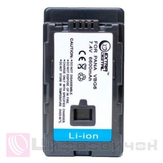 ExtraDigital Panasonic VW-VBG6