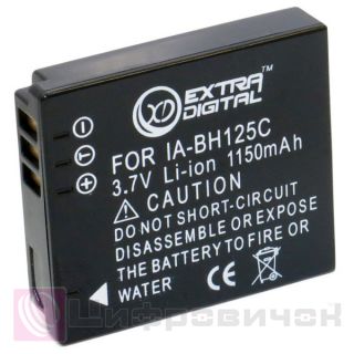 ExtraDigital Samsung IA-BH125C, DB-65, D-LI106