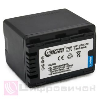 ExtraDigital Panasonic VW-VBK360