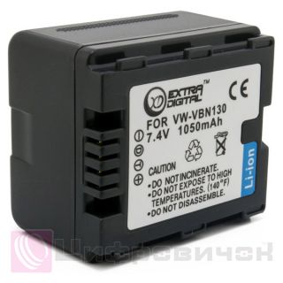 ExtraDigital Panasonic VW-VBN130
