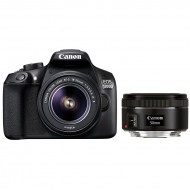 Canon EOS 1300D Kit (18-55 DCIII + 50 1.8)