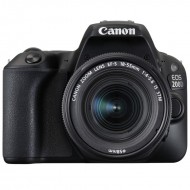 Canon EOS 200D Kit (18-55 IS STM) Black