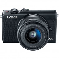 Canon EOS M100 Kit (15-45mm IS STM) Black