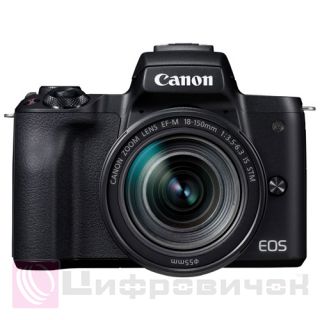 Canon EOS M50 Kit (18-150 IS STM) Black