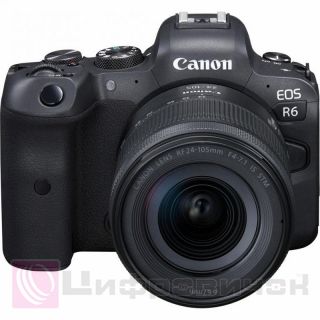 Canon EOS R6 Kit (24-105 f4-7.1 IS STM)