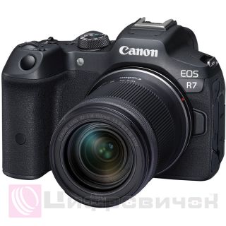 Canon EOS R7 + RF-S 18-150 IS STM + ������� EF-RF