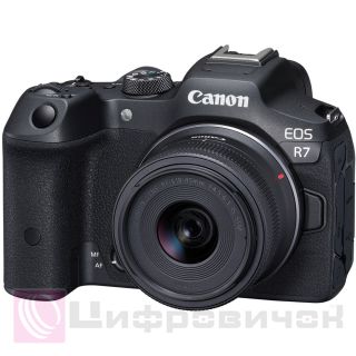 Canon EOS R7 + RF-S 18-45 IS STM