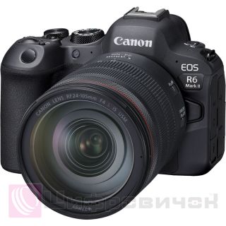 Canon EOS R6 Mark II + RF 24-105 f/4.0 L IS