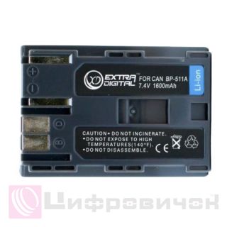 ExtraDigital Canon BP-511, BP-511A, BP-512, BP-514