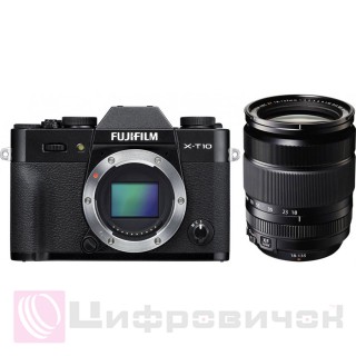 Fujifilm X-T10 Kit XF 18-135mm F3.5-5.6R Black