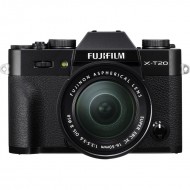 Fujifilm X-T20 Kit XC 16-50mm Black