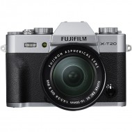 Fujifilm X-T20 Kit XC 16-50mm Silver