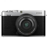 Fujifilm X-E4 Kit (XF 27mm) Silver