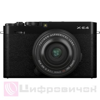 Fujifilm X-E4 Kit (XF 27mm) Black