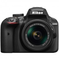 Nikon D3400 Kit (18-55 AF-P  Non-VR) Black