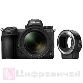 Nikon Z6 kit (24-70mm) + FTZ Mount Adapter
