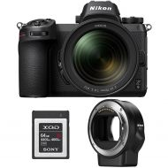 Nikon Z6 kit (24-70mm) + FTZ Adapter Kit + 64 GB XQD