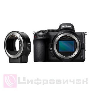 Nikon Z5 Body + FTZ adapter